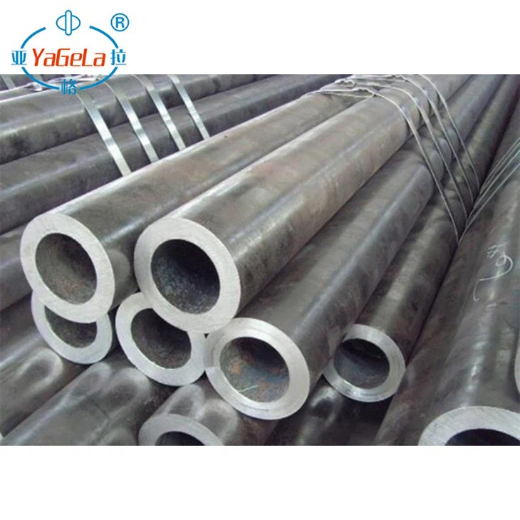 ST52 honed seamless steel tube